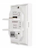 Termostat digital, incalzire, alb