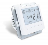 Termostat digital montaj in rama 55x55 RAL9010