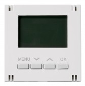 Termostat KNX, alb