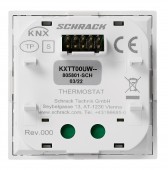 Termostat KNX, alb