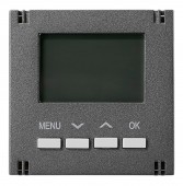 Termostat KNX, antracit