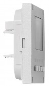 Termostat KNX, argintiu