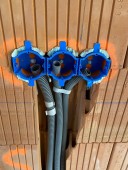 Thermo box THD-45 - Flush mounting box