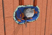 Thermo-electronics box TED-70 - Flush mounting box