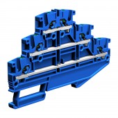 Three-level - Push-in terminal EFT200BL 2.5mm² blue