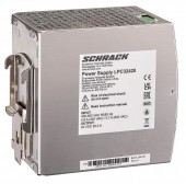 Three-phase Power Supply pulsing 400VAC/24VDC, 20A at 50°C