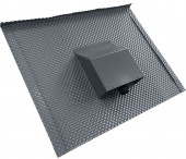 Tile replacement panel 2.1 incl. cable gland anthracite