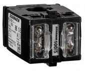 Trafo. Curent 100/5A, D21mm, clasa de precizie 1