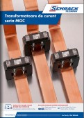 Transformatoare de curent seria MGC