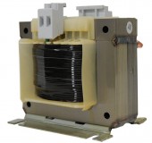 Transformator de comanda monofazat, 230V/230V, 100 VA, IP00