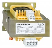 Transformator de comanda monofazat, 230V/230V, 250 VA, IP00