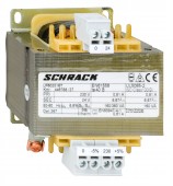 Transformator de comanda monofazat, 230V/24V, 160 VA, IP00