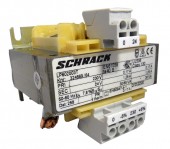 Transformator de comanda monofazat, 230V/24V, 30 VA, IP00