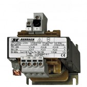 Transformator de comanda monofazat, 230V/24V, 500 VA, IP00