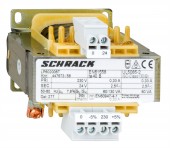 Transformator de comanda monofazat, 230V/24V, 60 VA, IP00
