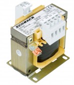Transformator de comanda monofazat, 230V/24V, 60 VA, IP00
