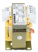 Transformator de comanda monofazat, 230V/24V, 60 VA, IP00