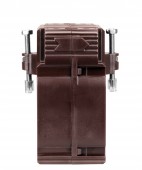 Transformator de curent 600/5A, 40x10, clasa 0,5