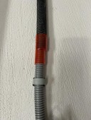 Transition coupling M20/M25 transparent-red