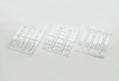 Transparent protective cover for label holder 27x15mm