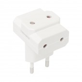 Triplu stecher plat fara contact de protectie – INLET