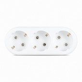 Triplu stecher Schuko ceramic – IPEE