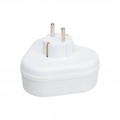 Triplu stecher Schuko Delta – EL-BI