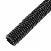 Tub flexibil Ø16mm 100M negru – COURBI