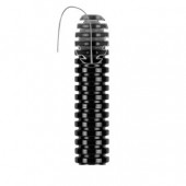 Tub flexibil cu fir 20mm negru 100m/colac – GEWISS | DX15120R