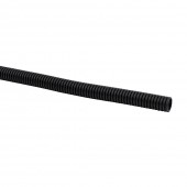 Tub flexibil HF Ø11mm 320N 50m/colac, negru – NOVELITE