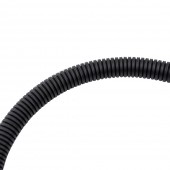 Tub flexibil HF Ø11mm 320N 50m/colac, negru – NOVELITE