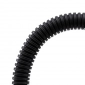 Tub flexibil HF Ø13mm 320N 50m/colac, negru – NOVELITE