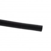 Tub flexibil HF Ø20mm 320N 50m/colac, negru – NOVELITE