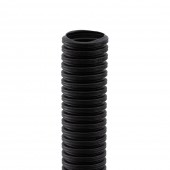 Tub flexibil HF Ø20mm 320N 50m/colac, negru – NOVELITE
