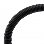 Tub flexibil HF Ø20mm 320N 50m/colac, negru – NOVELITE