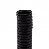 Tub flexibil HF Ø25mm 320N 50m/colac, negru – NOVELITE