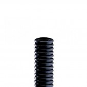 Tub flexibil HF Ø32 mm 320N negru – 50 m/colac – NOVELITE