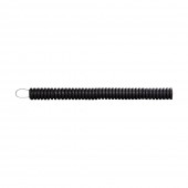 Tub flexibil HF cu fir Ø25mm 320N negru 50m/colac – TOTAL PLAST