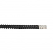 Tub flexibil metalic cu izolatie PVC Ø11mm 50m/colac – NOVELITE
