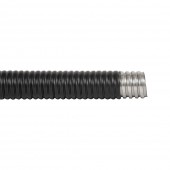 Tub flexibil metalic cu izolatie PVC Ø35mm 25m/colac – NOVELITE