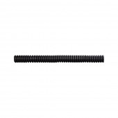 Tub flexibil PVC Ø25mm 750N negru 50m/colac – TOTAL PLAST