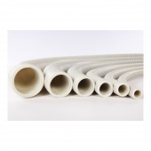 Tub flexibil PVC Domo spiral Ø20mm 750N – COURBI | 31-21002-020