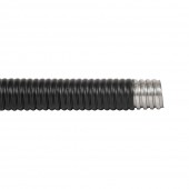 Tub flexibilmetalic izolat PVC Ø63mm 25m/colac – NOVELITE