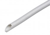 Tub gofrat M32, 320N-light, 25m, gri, fara halogen