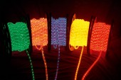 Tub Luminos 36 LED-uri/M Albastru 50M/Rola