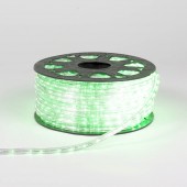 Tub Luminos cu Flash 36LED/M Verde 50M/Rola