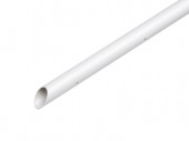 Tub PVC mufat M50, 320N, gri, 3m in pachet de 21m