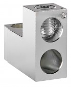 Tunnel Terminal 2x120-240mm² for MX3, 1 piece, max. 500A