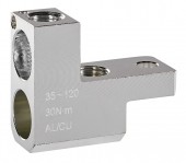 Tunnel Terminal 2x35-120mm² for MX2, 1 piece, max. 200A