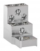 Tunnel Terminal 6x10-35mm² for MX2, 1 piece, max. 200A